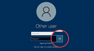 Username and Password