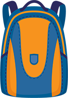 Student backpack