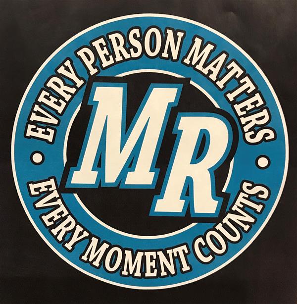 Every Person Matters, Every Moment Counts logo