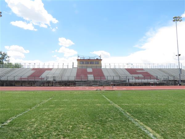 Ironwood football field Ironwood football field