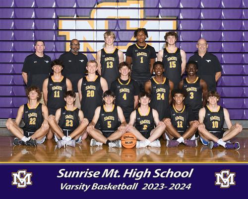 Varsity Basketball 2023-2024