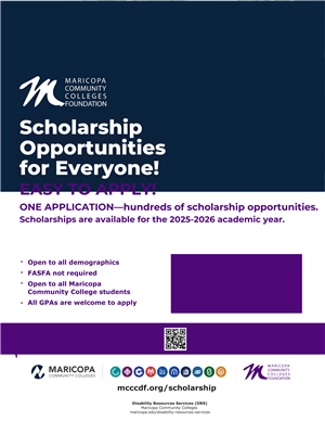 MCC Scholarship
