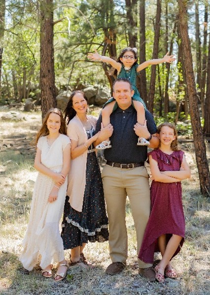 Principal's Family Picture Principal's Family Picture