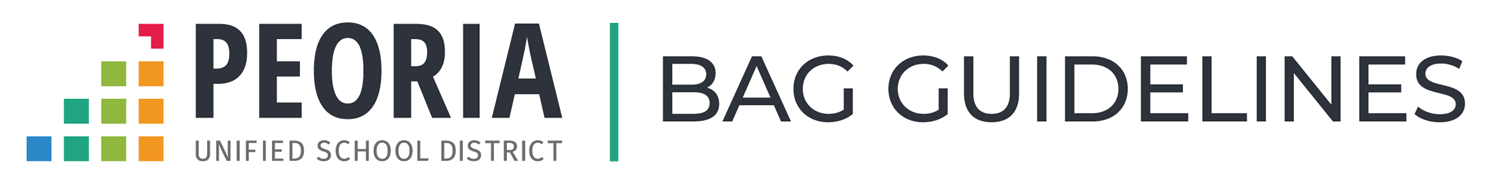 Clear Bag Guidelines Logo Clear Bag Guidelines Logo