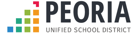 Peoria Unified School District Logo